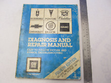 1979 GM Diagnosis & Repair Manual Fourth Edition picture