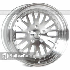 CIRCUIT PERFORMANCE CP21 17X9 5X114.3 +20 SILVER/MACHINED WHEELS (SET OF 4) picture