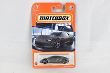 2022 Matchbox  75/100  Tesla Roadster Gray New picture