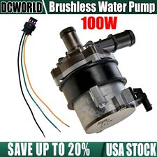 Electric 100W Brushless Engine Auxiliary Water Pump DC 12V Auto Circulation Pump picture