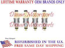 OEM Fuel Injector Set of 4 FITS 1995-1999 ACCENT 1.5L picture