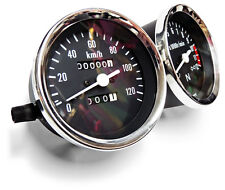 Suzuki TS250 TS185 TS125 SP370 Brand New Replacement Speedometer and Tachometer picture