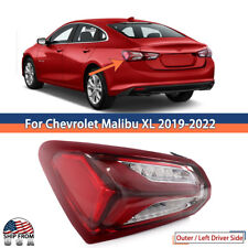 Outer Left Driver Side Tail Light For 2019-2022 Chevrolet Malibu Xl Rear Brake picture