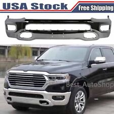 NEW Chrome Front Bumper Face Bar for 2019 2020 2021 2022 RAM 1500 Pickup 19-22 picture