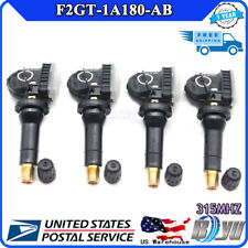 4pcs F2GT-1A189-AB Tire Pressure Sensors NEW For F-150 EDGE MUSTANG 2015-2018 picture
