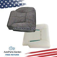 For 1998-2002 Dodge Ram 1500 2500 Driver Bottom Cloth Seat Cover & Foam Cushion picture