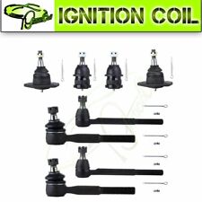 For 73-86 Chevrolet C10 Pickup 8Xpieces Suspension Ball Joint Tie Rod End Kit picture