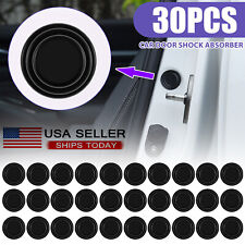 30Pcs Car Door Shock Absorber Silent-Gasket Edge Guard Pad Soundproof Sticker US picture