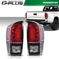 Pair Rear Tail Lights Brake Lamp Turn Signal Fit For 2016-2021 Toyota Tacoma TRD picture