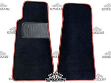 JAGUAR XJ6 CHOOSE  FROM 11 CUSTOM COLORS- FLOOR MATS WITH HEELPAD HAND MADE -USA picture