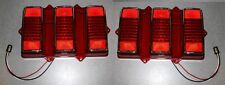 NEW 1969 Ford  Mustang LED Tail Lights PAIR Both left and right side L.E.D. picture