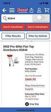 MSD 85844 Pro Billet Crab Cap Distributor fits Ford 351W  V8's picture