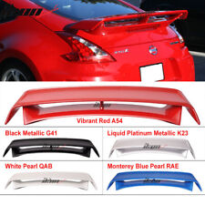 Fits 09-21 Nissan 370Z N Style Style Painted Trunk Spoiler Color Wing - ABS picture