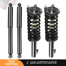 4 Black Front Struts Rear Shocks Fit for 2005-2010 Jeep Commander Grand Cherokee picture