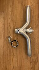 Porsche 996TT 996 Turbo 911 SWITZER Y-Pipe With Tail 50mm BOV picture