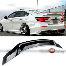 For 18-22 Honda Accord 10th Gen R Style Glossy Black Trunks Lid Wing Spoiler picture