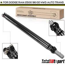 Drive Shaft Assembly for Dodge Ram 2500 1996-2002 Extended Cab Pickup 4WD Rear picture