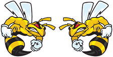 Angry Bees Decal Pair picture