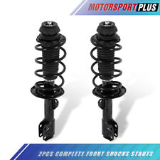 Pair Front Complete Shocks Struts w/ Coil Springs For 2006-2012 Toyota Yaris picture