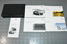 2007 Audi A4 Avant Owners Manual - SET picture