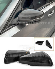 For 20-Up Cadillac CT5 CT5-V | GM Factory CARBON FIBER Replacement Mirror Covers picture