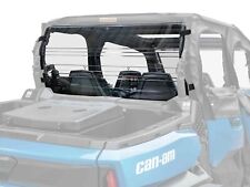 SuperATV Clear Rear Windshield for Can-Am Commander 700 / 1000 (2021+) picture