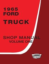 1965 Ford Truck Shop Manual (3 Vol Set) picture