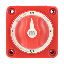 New 6007 M-Series 4 Position Mini Dual Battery Selector Switch For Marine Boat picture