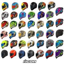Icon Airform Full Face Street Motorcycle Helmet - Pick Size & Color picture