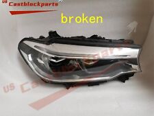 Damage For 2017-2020 BMW 5 Series G30 G31 M5 LED Icon Adaptive Headlight Right picture