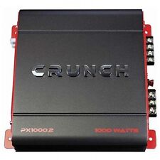 Crunch PX 1000.2 POWERX Amp, Class AB, 2 Channels, 1,000 Watts Max BOOST SOUND picture
