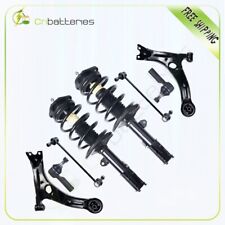 For 03-08 Toyota Matrix Pontiac Vibe Front Strut & Control Arms Tierod Sway Bar picture