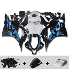 MS Injection Blue Graffiti Plastic Fairing Fit for Honda 2009-2012 CBR600RR a066 picture