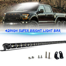 42 inch Slim LED Light Bar Spot Combo Driving Truck SUV Offroad Boat Truck 40