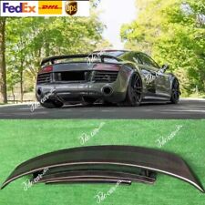 For 07-15 Audi R8 GT V8 V10 Coupe Carbon Fiber Trunk Wing Lip Rear Boot Spoiler picture