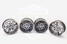 BMW M5 E39 2000 - 2003 GENUINE BBS STAGGERED 18X8 18X9.5 WHEEL RIMS SET STYLE 65 picture