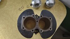  T120 TR6 Triumph 650cc pistons and Cylinders +.080