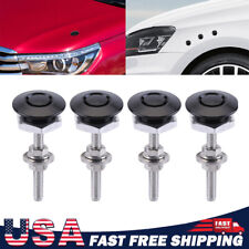 4x Bumper Quick Release Fasteners Set For Racing Car Trunk Fender Hatch Lid picture
