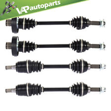 4x Front & Rear Left Right CV Axles For Suzuki King Quad 450 500 700 750 4x4 picture