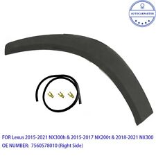 For 2015-2021 Lexus NX300h NX300 Rear Right Wheel Arch Fender Flare Molding Trim picture