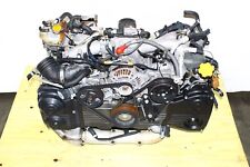 JDM 2002-2005 Subaru Impreza WRX EJ205 AVCS Engine Motor 2.0L Turbo Cable Thrott picture