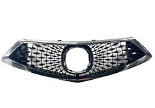 ⭐⭐ FOR 2019 - 2021 ACURA RDX FRONT BUMPER UPPER GRILLE W/ CHROME MOLDING ⭐⭐ picture