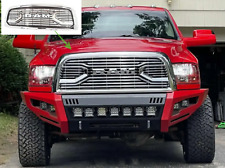 Chrome Replacement Billet Grille For 10-18 Dodge Ram 2500 3500 W/ RAM Letters picture