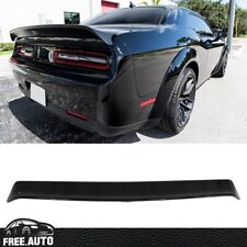 Clearance Sale Fits 08-23 Challenger Hellcat Redeye Trunk Spoiler Gloss Black picture