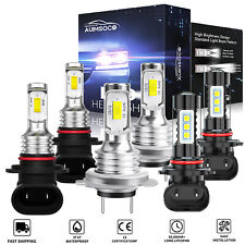 For Subaru Outback 2005-2009 6000K LED Headlight High&Low + Fog Light Bulb Combo picture