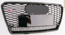 For Audi A7/S7 C7 2011-2014, RS7 Style Front Honeycomb Mesh Grill Grille Quattro picture