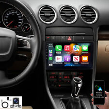 For Audi A4 2000-2009 Apple CarPlay Car Stereo Radio Android 13.0 GPS Navi Wifi picture