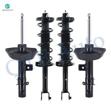 Set 4 Front Suspension Strut-Rear Quick Complete Strut For 2015-2018 Acura Tlx picture