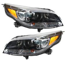 2013-2016 Chevrolet Malibu Limited Headlight, Clear Lens, 1 Pair - Fits picture