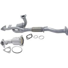 New Catalytic Converters Set of 2 for Nissan Maxima Infiniti I30 2000-2001 Pair picture